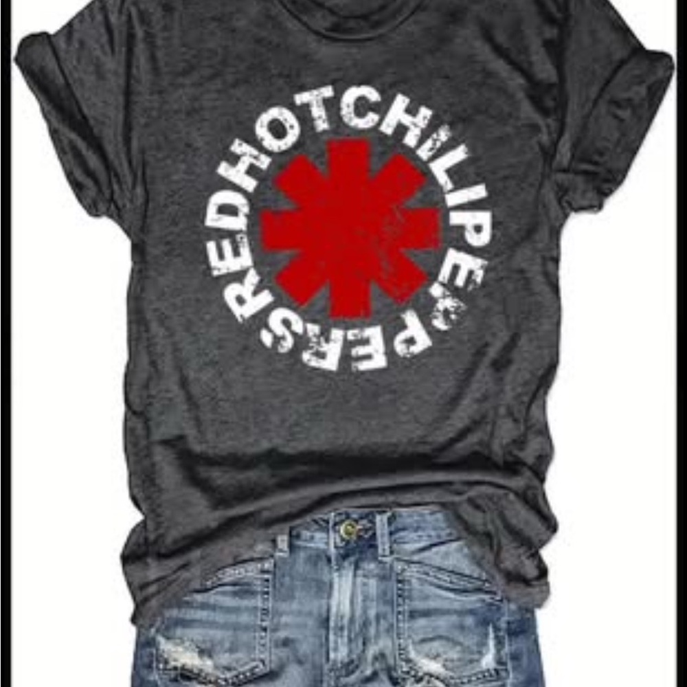 Red Hot Chili Peppers Graphic Tee
